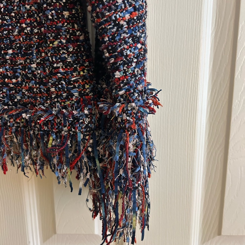 Multicolor Tweed Jacket - Picture 8 of 10
